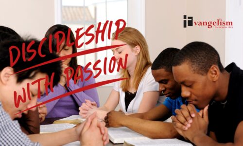 Discipleship with passion (Young and Adult material)